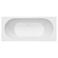 Ванна Kupala BAIKAL встраиваемая 1880х850х600 мм белый матовый