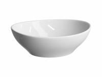 Ceramicanova Умывальник накладной овальный Element 405*330*140 мм белый