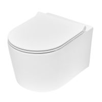 S710001 Унитаз подвесной TECEspring Pro, тонкий стульчак м/л