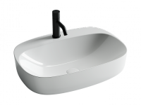 Ceramicanova Умывальник Element 595*420*155мм накладная овальная    