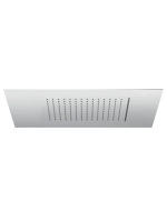 KLUDI-ASANA 600 x 300 mm верхний душ, бодрящая струя& каскадная струя, хром