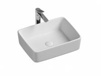 Ceramicanova Умывальник накладной прямоуг Element 480*370*130мм