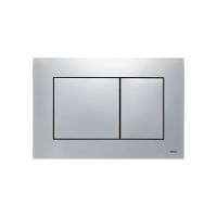 9240402 ТECEnow Панель смыва хром. матовый