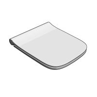 *Dreja Сиденье для унитаза дюропласт с микролифтом ENZO