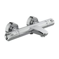 IS CERATHERM T50 Смеситель настенный для ванны/душа термостат, хром