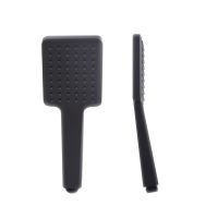 Ручной душ CLEVER NINE XTREME, 85x110, ABS, черный матовый