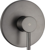 IO Sirio Встраиваемый смеситель для душа, оружейная сталь