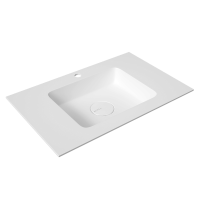 Умывальник  Kupala встраиваемый 810х516 мм белый матовый