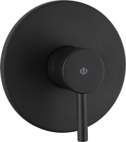 IO Sirio Встраиваемый смеситель для душа, черный