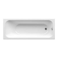 Ванна RAVAK Chrome Slim 160х70 белая