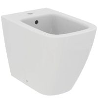 IS i.life B Биде напольное пристенное, с отвер. под смеситель, с переливом, с крепежом TT0257919