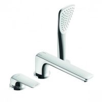 KLUDI AMEO Смеситель для ванны и душа на 3 отверстия