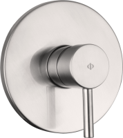 IO Sirio Встраиваемый смеситель для душа, никель