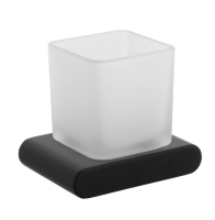 Стакан Remer Lounge LN15NO, черный матовый