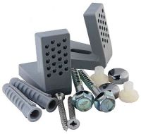 IS Крепеж для напольного унитаза/биде, полуколонны, писсуара (для скрытого монтажа)