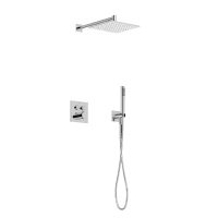 SANCOS Душевой комплект с термостатом Linn, с внутренней частью, хром, арт. SC9022CH