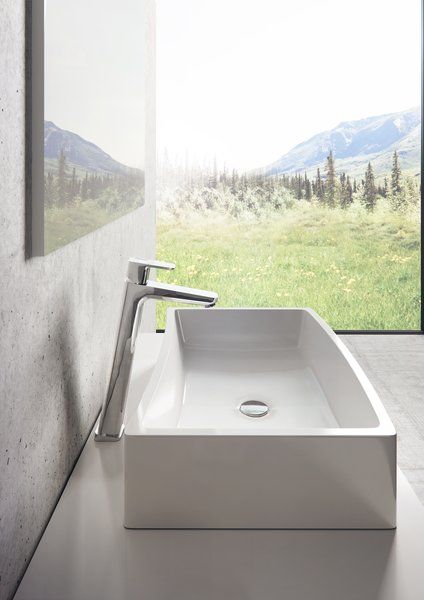 Умывальник Ravak FORMY 02 500 D композитный белый 