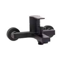 CLEVER GO!2 Смеситель для ванны и душа, матовый черный