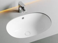 Ceramicanova Умывальник овальный встраиваемый под столешницу Element 565*385*210мм