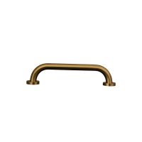 IO Поручень для ванной 25*300*0.8 mm, браш.золото 
