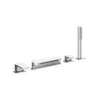 Ravak Chrome Смеситель врезной каскадный для ванн CR 025.00