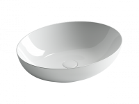 Ceramicanova Умывальник накладной овальный Element 520*395*130мм