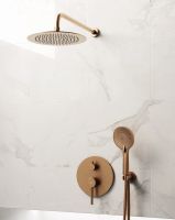 IO Встраиваемый комплект для душа  SIRIO (3086CB+3025CB+3059CB) медь