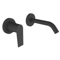 CLEVER AGORA XTREME Смеситель для умывальника, встраиваемый, черн. матов.