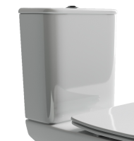 Ceramicanova Бачок для унитаза FORTUNA Rimless, двойной смыв 3/6