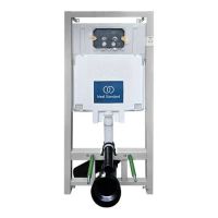 IS Инсталляция для подвесного унитаза, ширина рамы 50 см