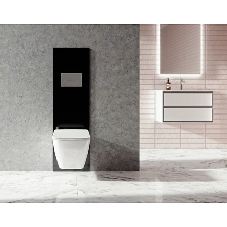 IS Панель смыва OLEAS™ M1 механическая, двойной смыв, (Хром) 