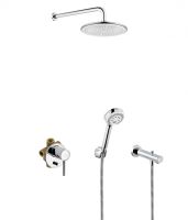 KLUDI BOZZ Комплект для душа с изливом ( 7 в 1 )