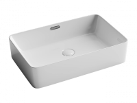 Ceramicanova Умывальник накладной прямоуг Element 600*380*140мм