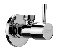 Угловой вентиль Remer 1/2 х 3/8, хром 