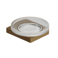 KLUDI-VELA C мыльница брашированная бронза