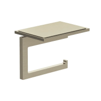 KLUD-VELA C держатель бумаги брашированный никель