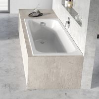 Ванна RAVAK Chrome Slim 170х75 белая