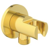 IS Шланговое подключение IDEALRAIN, PVD Brushed Gold (Шлифованное Золото)