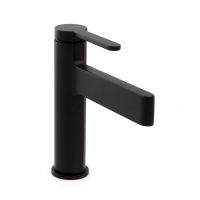 CLEVER VELVET II Смеситель для умывальника, 110 мм, матовый черный