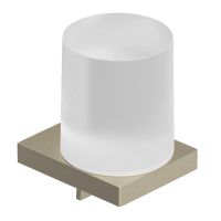 KLUD-VELA C дозатор жидкого мыла брашированный никель