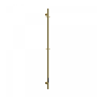 Sancos Полотенцесушитель Linn электрический 150x3 I-образный, брашированное золото