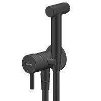 Sancos Гигиенический душ Atom, черный мат.