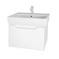 99.1901 Tiny 50  Тумба под умывальник Мини 50, белый лак