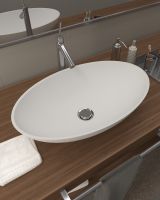 Раковина Radostone Эдда 600*360*150 белый матовый