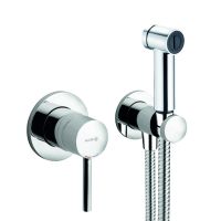 KLUDI BOZZ Гигиенический душ со смесителем со встраиваемой частью, модерн