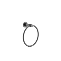 Полотенцедержатель SANCOS Base, кольцо, вороненая сталь, арт. SC9029GG