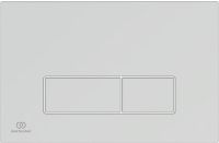 IS Панель смыва OLEAS™ M2 механическая, двойной смыв, Chrome (Хром)