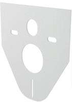 ALCAPLAST Прокладка звукоизоляционная для подвесного унитаза и биде