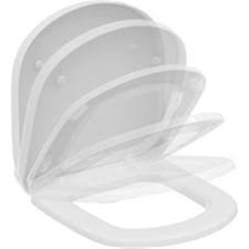 IS CANTICA Стульчак, дюропласт, стальные хром.шарниры,легкосъемн., для унитазов T3175,T3171,T3116