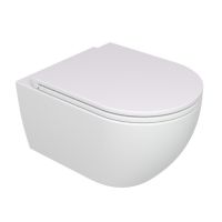 Чаша подвесного унитаза со смывом Smart Clean (Rimless) GSG  Like LKWCSO000, белый глянцевый